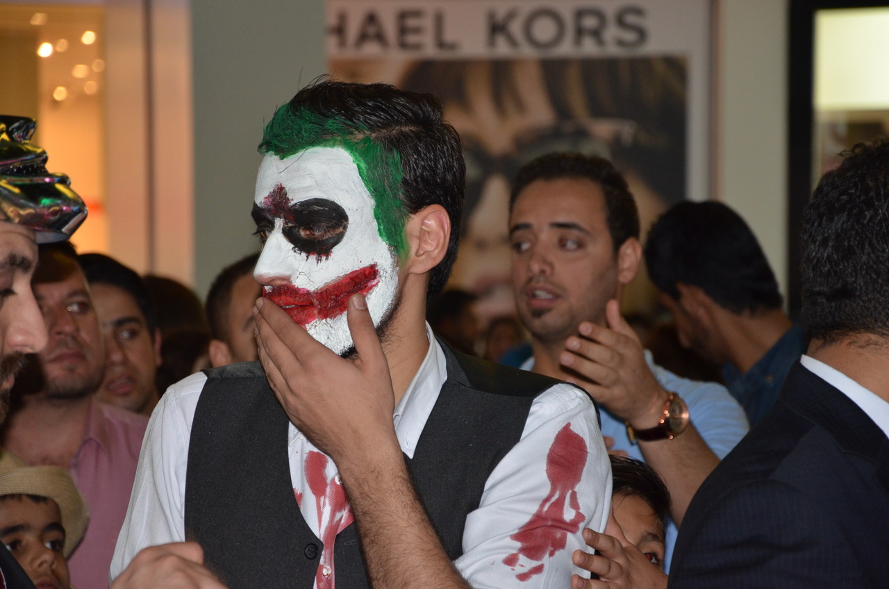 Halloween in Erbil, the capital of the Kurdistan Region, Oct. 31, 2016. (Photo: Kurdistan24)